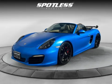 Gray 2013 Porsche Boxster for sale in San Antonio, TX