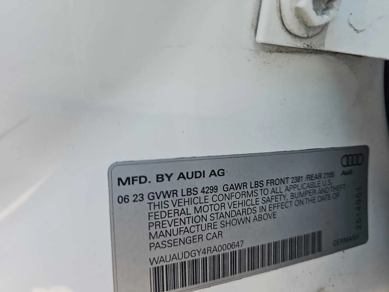 Audi A3 photo 17
