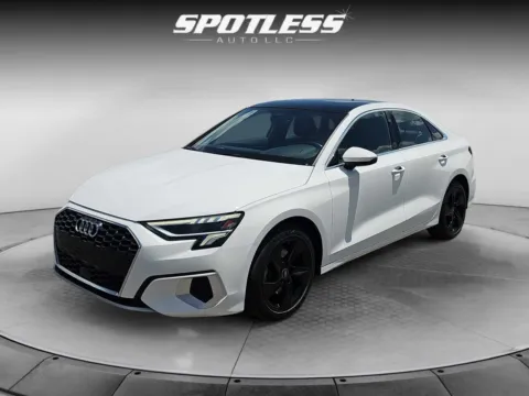 White 2024 Audi A3 Premium 40 TFSI for sale in San Antonio, TX