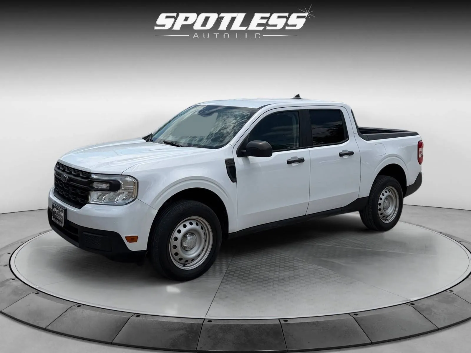 White 2022 Ford Maverick XL for sale in San Antonio, TX