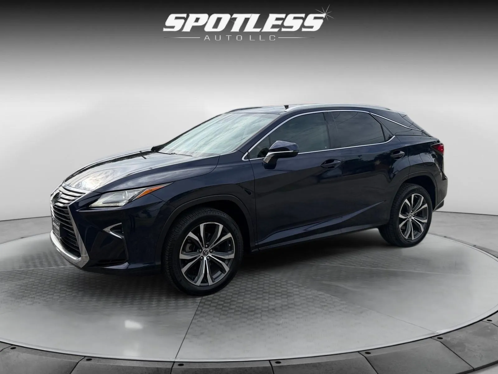 Blue 2018 Lexus RX 350 for sale in San Antonio, TX