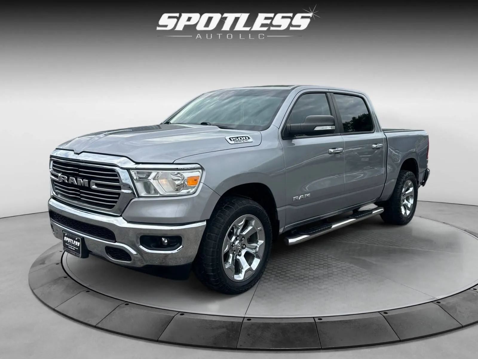 Silver 2019 Ram 1500 Big Horn for sale in San Antonio, TX