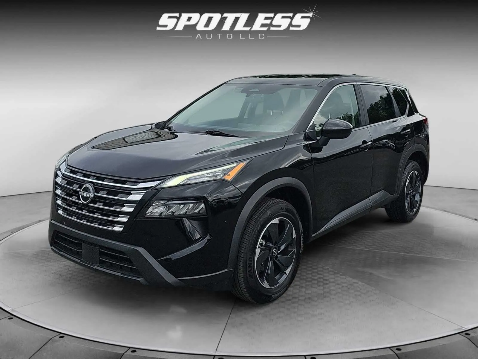 Black 2024 Nissan Rogue SV for sale in San Antonio, TX