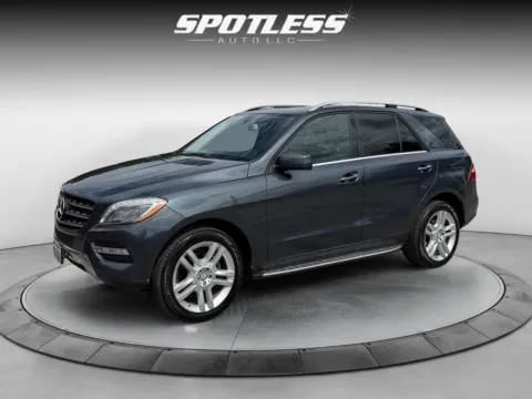 Gray 2014 Mercedes-Benz M-Class ML 350 for sale in San Antonio, TX