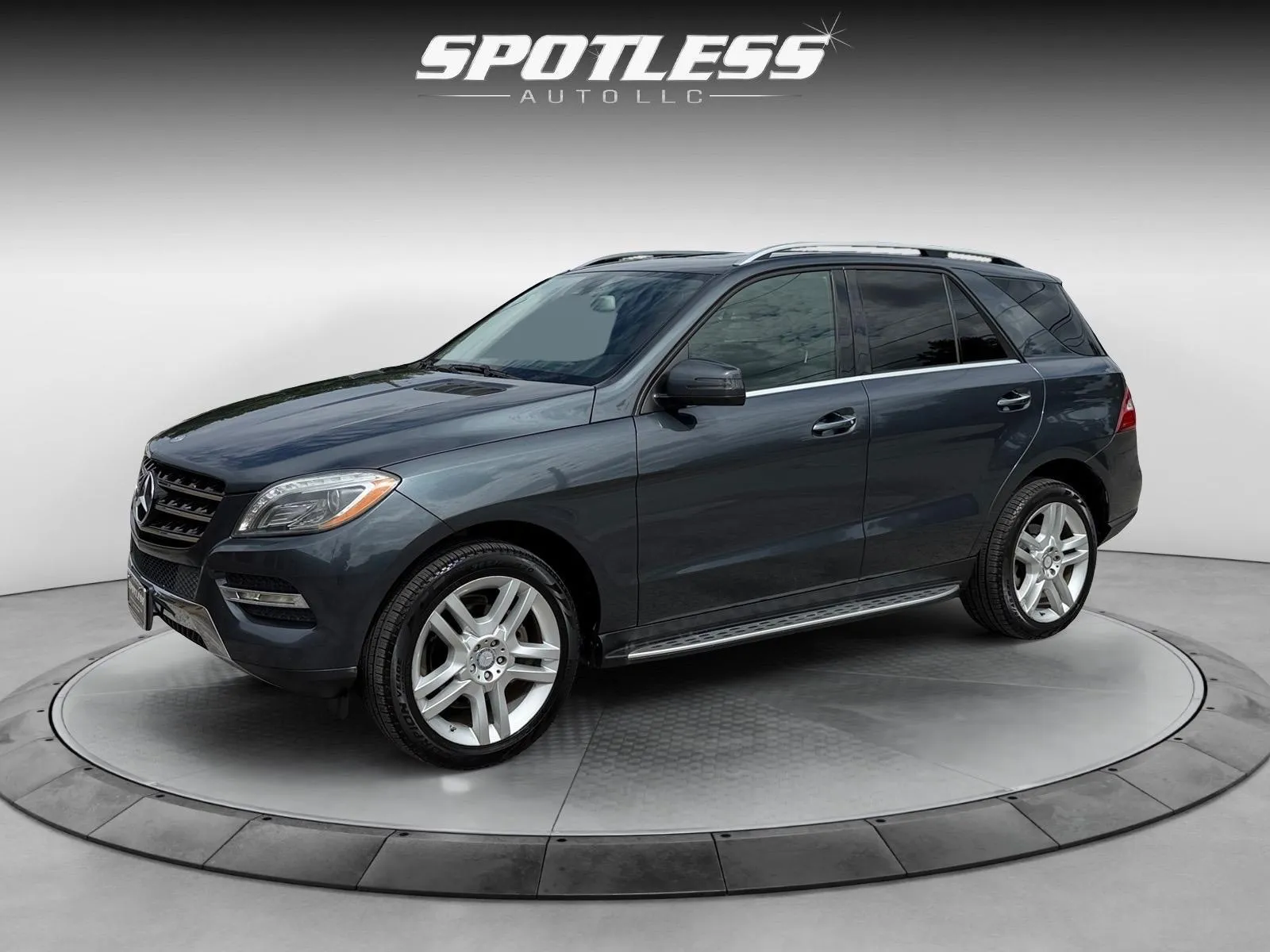 Gray 2014 Mercedes-Benz M-Class ML 350 for sale in San Antonio, TX