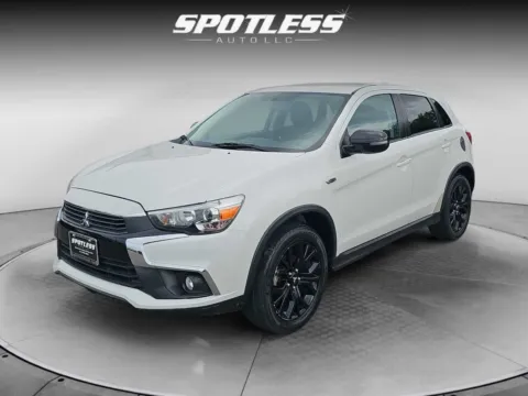 White 2017 Mitsubishi Outlander Sport LE for sale in San Antonio, TX