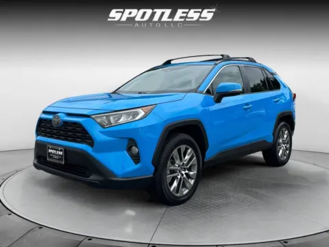 Another view of 2020 Toyota RAV4 XLE Premium for sale in San Antonio, TX at Spotless Auto Loop 1604