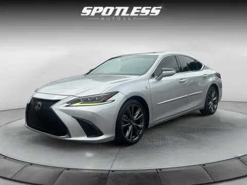 Silver 2019 Lexus ES 350 F SPORT for sale in San Antonio, TX