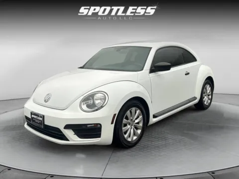 Another view of 2017 Volkswagen Beetle 1.8T S for sale in San Antonio, TX at Spotless Auto Loop 1604