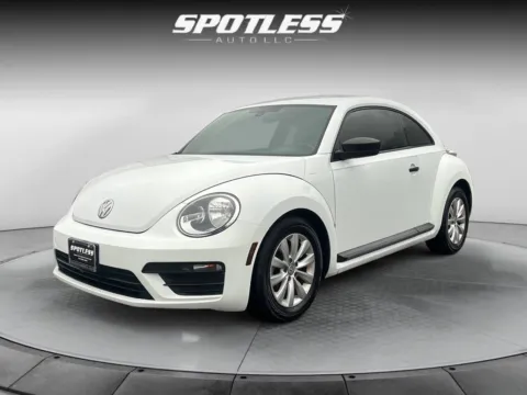 White 2017 Volkswagen Beetle 1.8T S for sale in San Antonio, TX