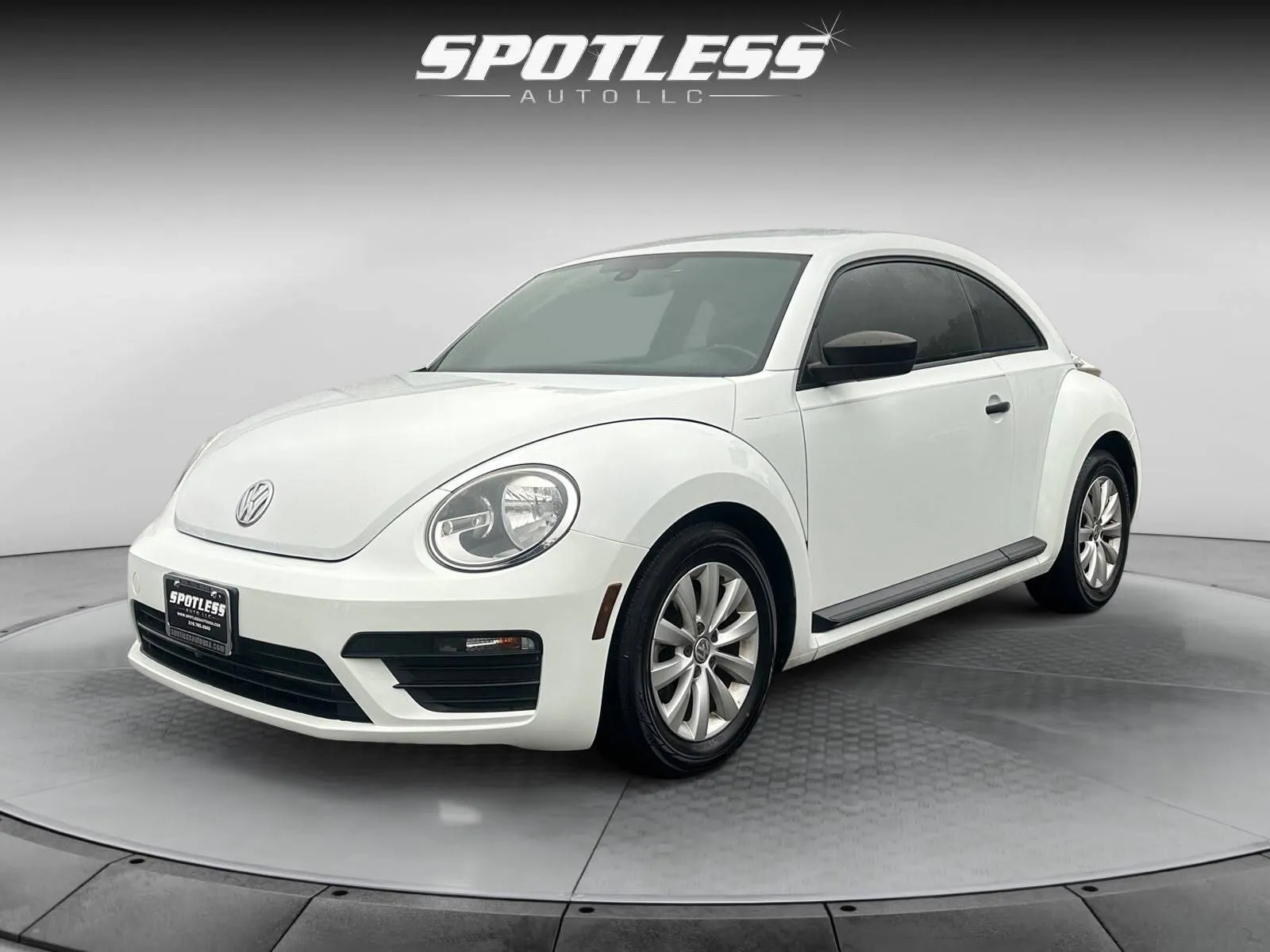 White 2017 Volkswagen Beetle 1.8T S for sale in San Antonio, TX