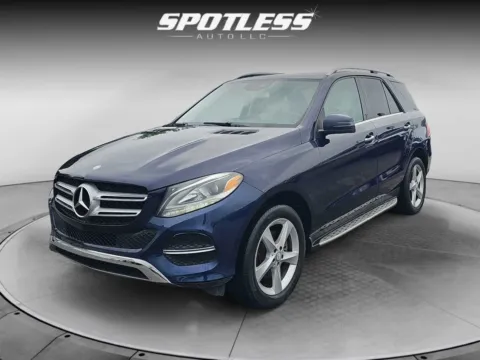 Blue 2016 Mercedes-Benz GLE 350 for sale in San Antonio, TX