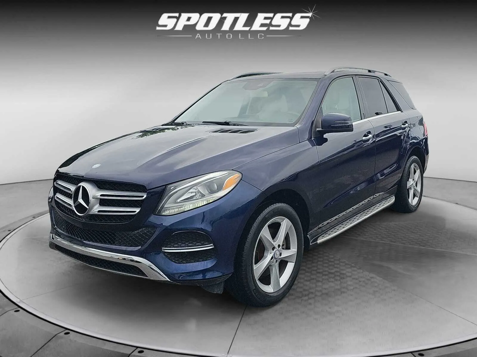 Blue 2016 Mercedes-Benz GLE 350 for sale in San Antonio, TX