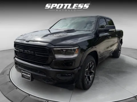 Another view of 2019 Ram 1500 Laramie for sale in San Antonio, TX at Spotless Auto Loop 1604