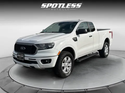 White 2019 Ford Ranger XLT for sale in San Antonio, TX