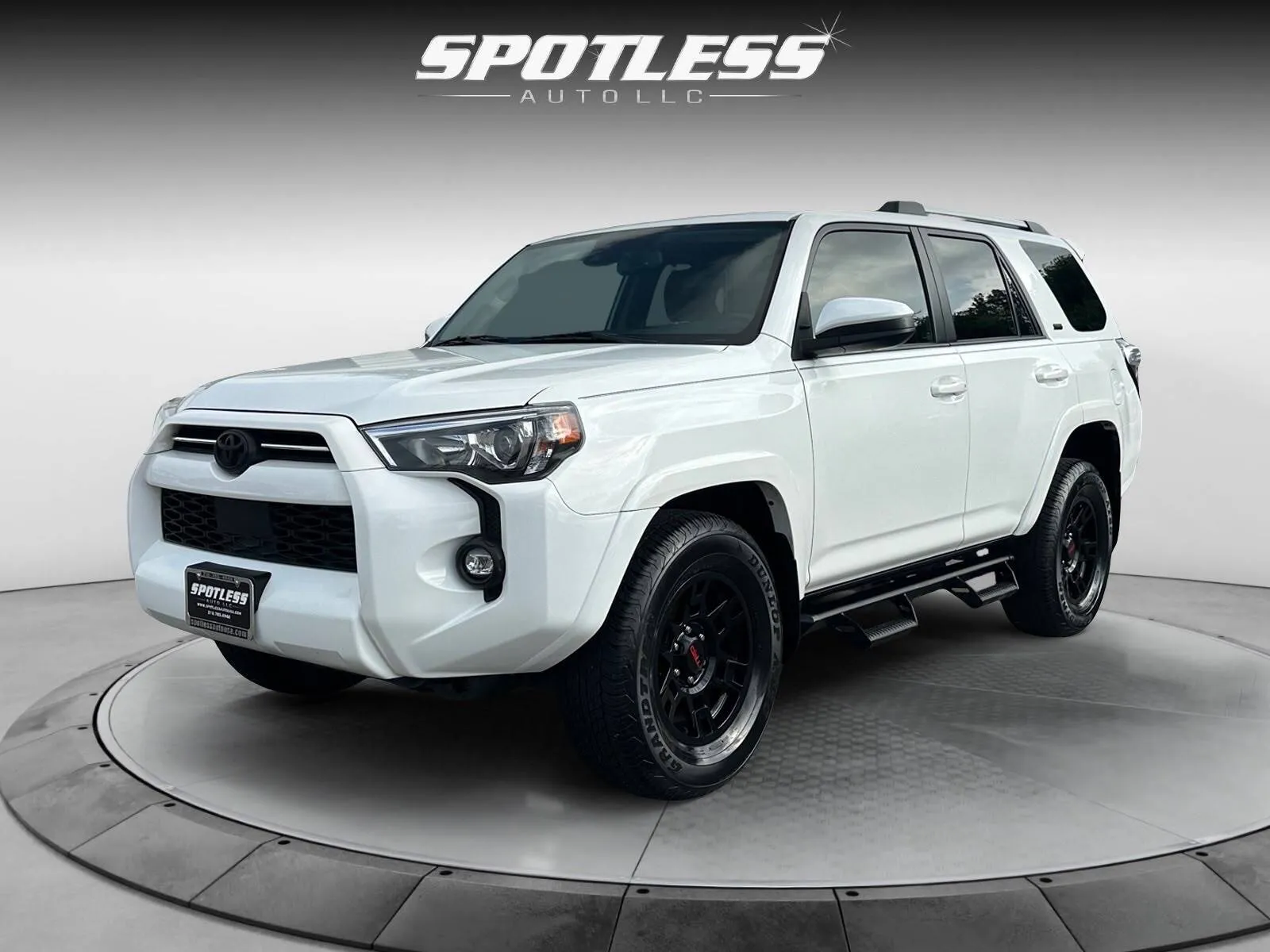 White 2023 Toyota 4Runner SR5 for sale in San Antonio, TX