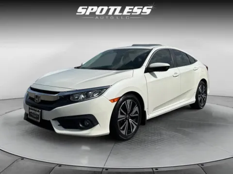 Another view of 2017 Honda Civic EX-T for sale in San Antonio, TX at Spotless Auto Loop 1604