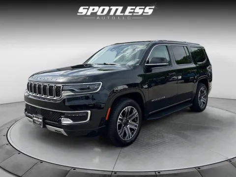 Black 2024 Jeep Wagoneer Series II for sale in San Antonio, TX