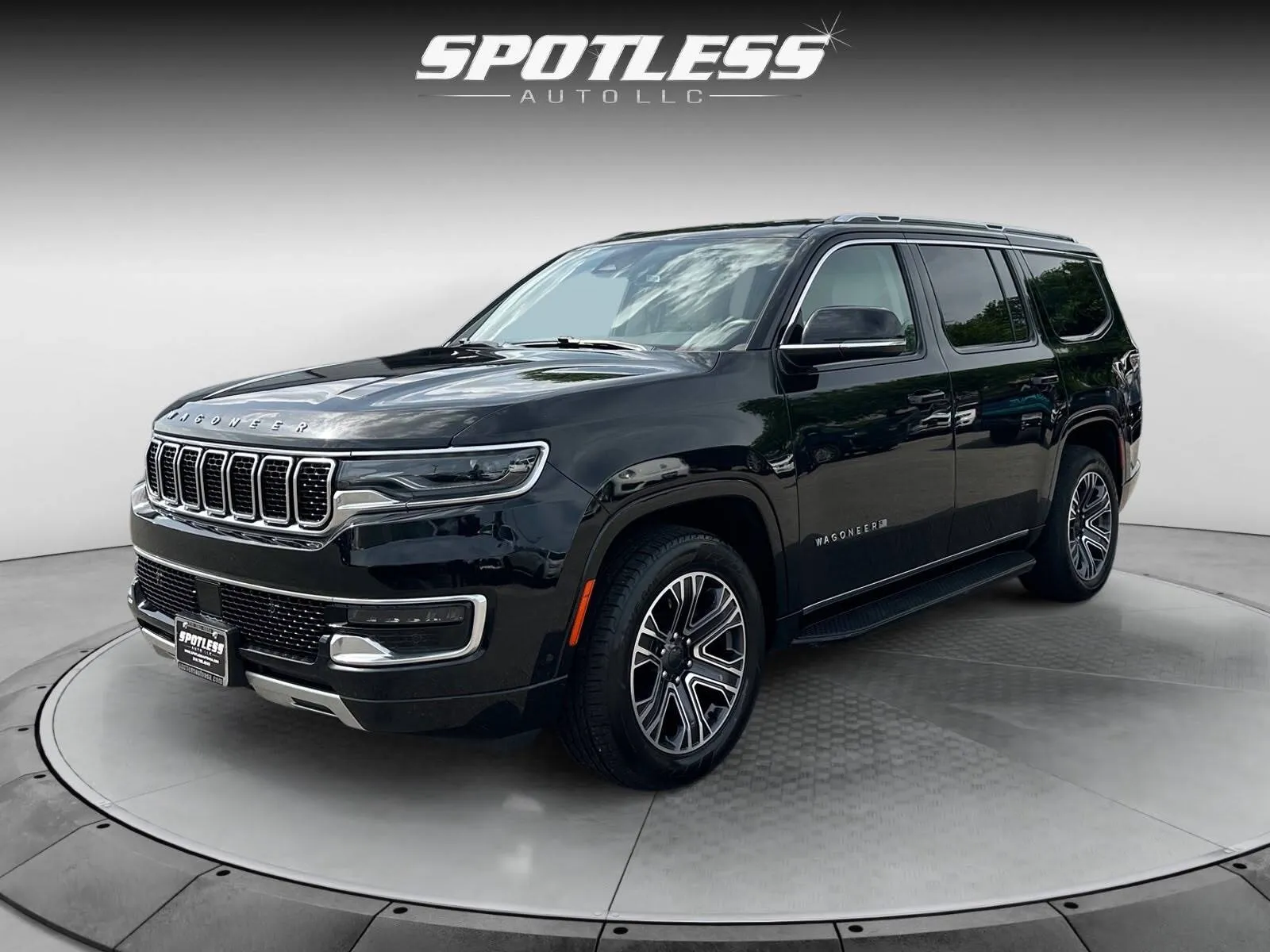 Black 2024 Jeep Wagoneer Series II for sale in San Antonio, TX