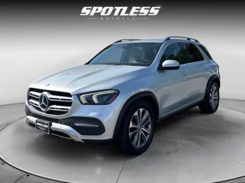 Silver 2020 Mercedes-Benz GLE 350 4MATIC for sale in San Antonio, TX