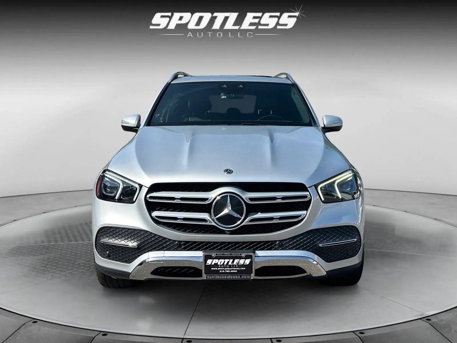 Mercedes-Benz GLE photo 9