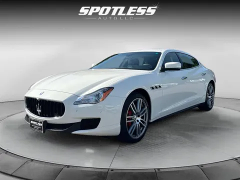 White 2016 Maserati Quattroporte S for sale in San Antonio, TX