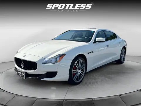 Another view of 2016 Maserati Quattroporte S for sale in San Antonio, TX at Spotless Auto Loop 1604