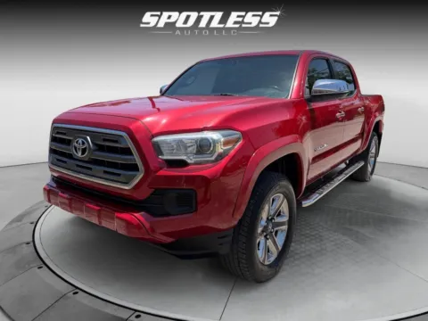 Another view of 2017 Toyota Tacoma Limited for sale in San Antonio, TX at Spotless Auto Loop 1604