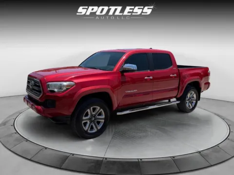 Red 2017 Toyota Tacoma Limited for sale in San Antonio, TX