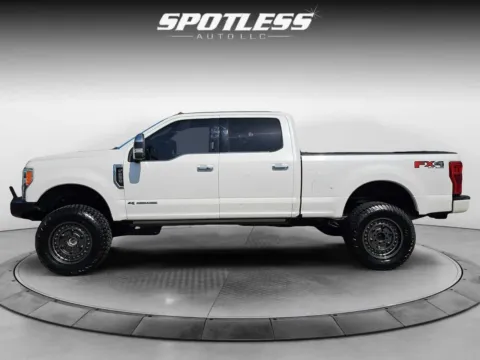 Another view of 2019 Ford F-250 Super Duty Platinum for sale in San Antonio, TX at Spotless Auto Loop 1604