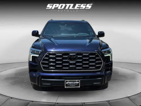 More photos of 2025 Toyota Sequoia Platinum at Spotless Auto Loop 1604, TX