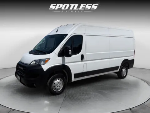White 2025 Ram ProMaster Tradesman 2500 for sale in San Antonio, TX