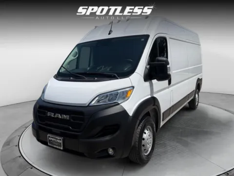 Another view of 2025 Ram ProMaster Tradesman 2500 for sale in San Antonio, TX at Spotless Auto Loop 1604