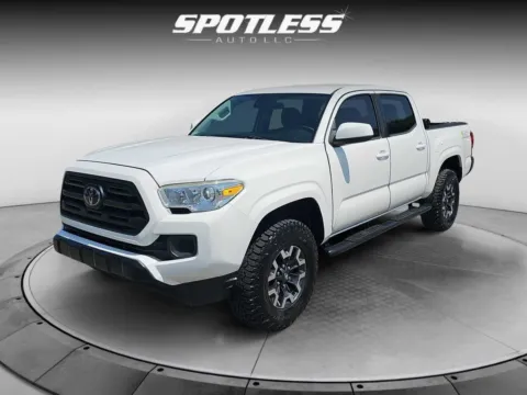 White 2019 Toyota Tacoma SR for sale in San Antonio, TX