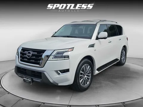 White 2022 Nissan Armada SL for sale in San Antonio, TX