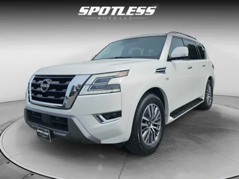 Another view of 2022 Nissan Armada SL for sale in San Antonio, TX at Spotless Auto Loop 1604