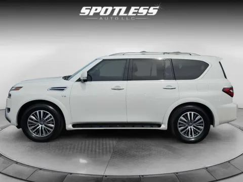 More photos of 2022 Nissan Armada SL at Spotless Auto Loop 1604, TX
