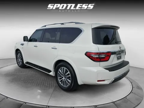 More photos of 2022 Nissan Armada SL at Spotless Auto Loop 1604, TX