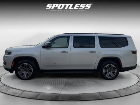 Another view of 2023 Jeep Wagoneer L Series II for sale in San Antonio, TX at Spotless Auto Loop 1604