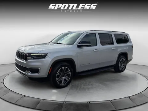 Silver 2023 Jeep Wagoneer L Series II for sale in San Antonio, TX