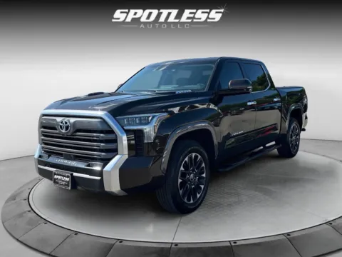 Brown 2024 Toyota Tundra Limited HV for sale in San Antonio, TX