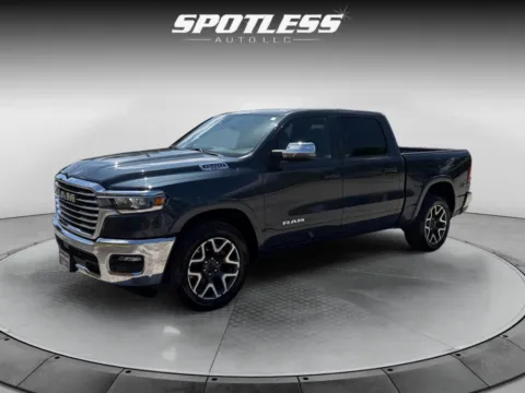 Blue 2025 Ram 1500 Laramie for sale in San Antonio, TX