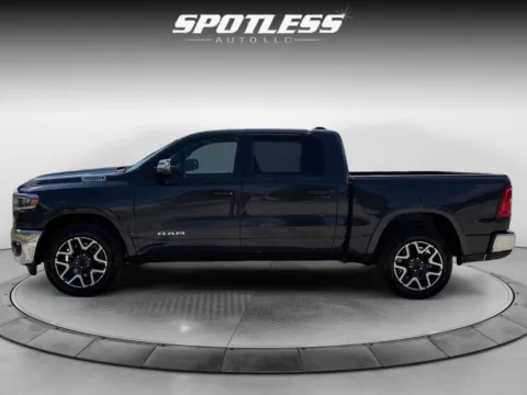 Another view of 2025 Ram 1500 Laramie for sale in San Antonio, TX at Spotless Auto Loop 1604