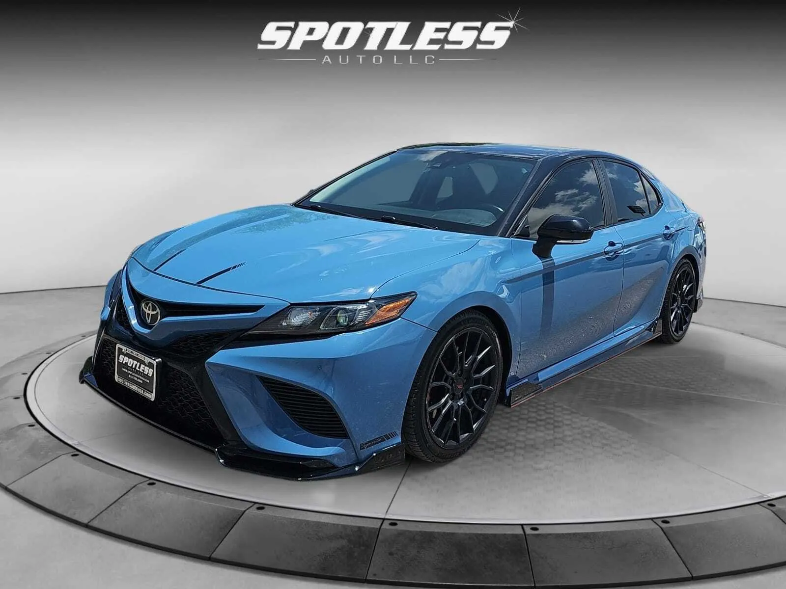 Black 2022 Toyota Camry for sale in San Antonio, TX