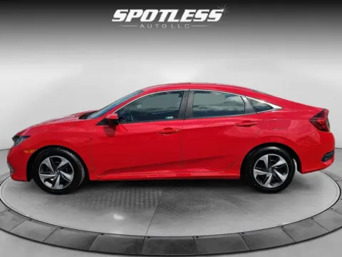 Another view of 2020 Honda Civic LX for sale in San Antonio, TX at Spotless Auto Loop 1604