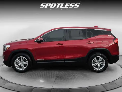 Another view of 2021 GMC Terrain SLE for sale in San Antonio, TX at Spotless Auto Loop 1604