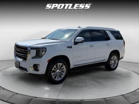 White 2024 GMC Yukon SLT for sale in San Antonio, TX