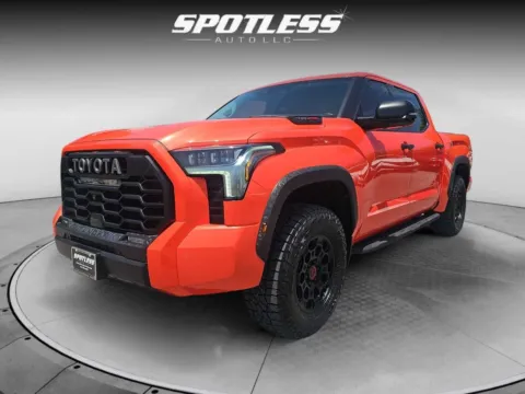 Another view of 2022 Toyota Tundra TRD Pro HV for sale in San Antonio, TX at Spotless Auto Loop 1604