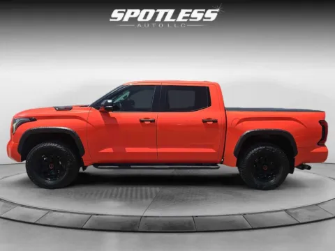 More photos of 2022 Toyota Tundra TRD Pro HV at Spotless Auto Loop 1604, TX