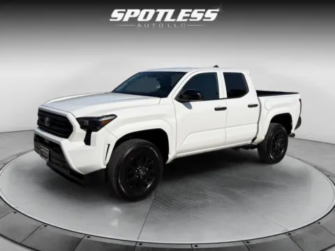 White 2025 Toyota Tacoma SR for sale in San Antonio, TX